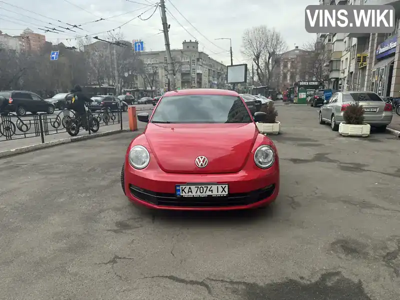 Volkswagen Beetle 2014, фото з оголошення 2 з 15, VIN 3VWF17AT3EM639029