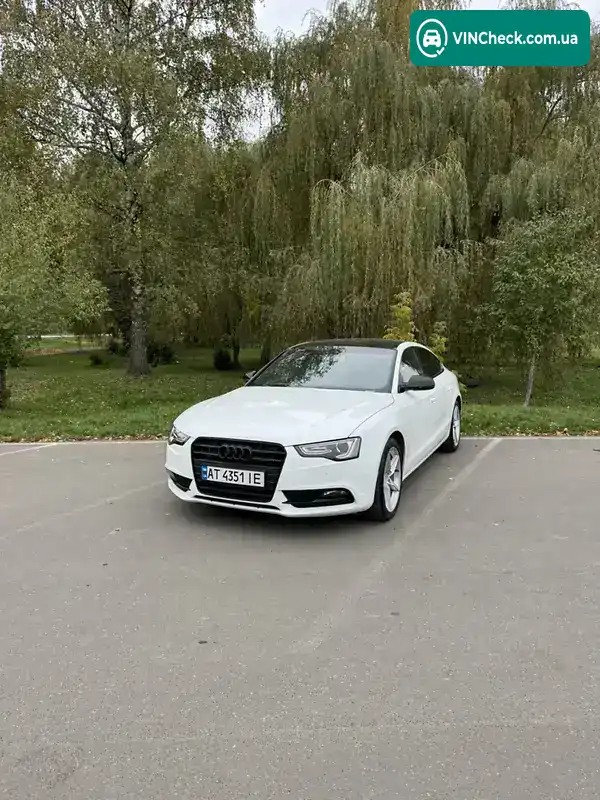 Audi A5 2012, фото з оголошення 1 з 21, VIN WAUZZZ8T0DA004370