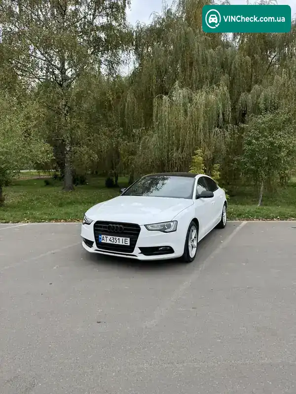 Audi A5 2012, фото з оголошення 2 з 21, VIN WAUZZZ8T0DA004370