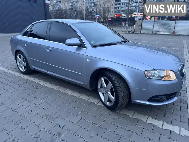 Audi A4 2005, фото з оголошення 1 з 21, VIN WAUZZZ8E16A131178