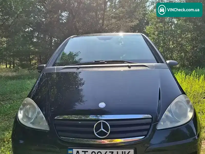 Mercedes-Benz A-Class 2008, фото з оголошення 2 з 20, VIN WDD1690061J593298
