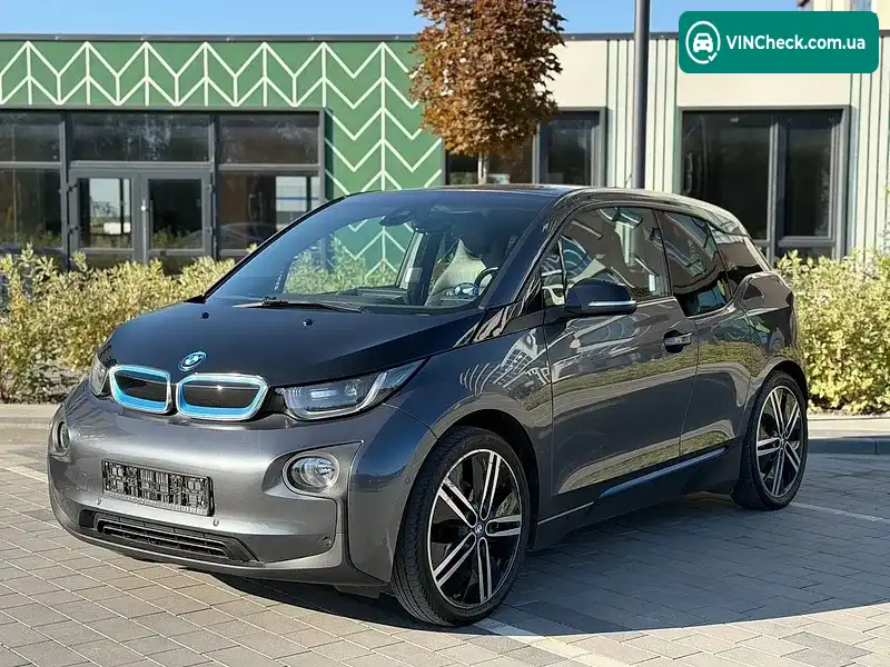 BMW I3 2017, фото з оголошення 1 з 10, VIN WBY1Z6100HV952425