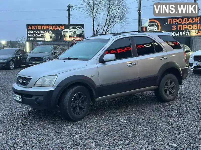 Kia Sorento 2002, фото з оголошення 1 з 8, VIN KNEJC521835040102