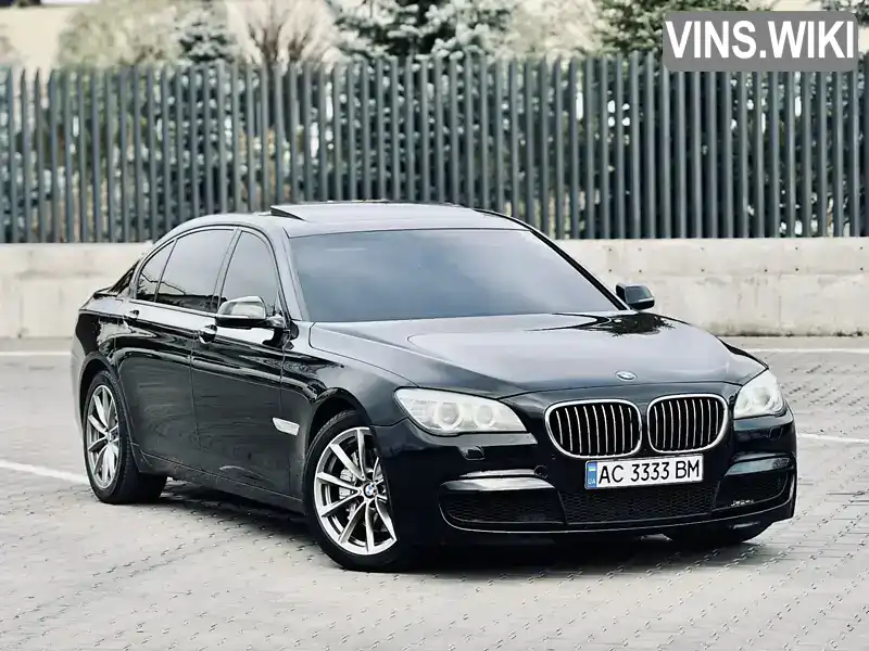 BMW 7 Series 2014, фото з оголошення 1 з 21, VIN WBAYF4C59ED282152