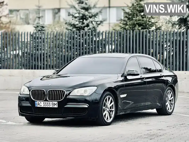 BMW 7 Series 2014, фото з оголошення 2 з 21, VIN WBAYF4C59ED282152