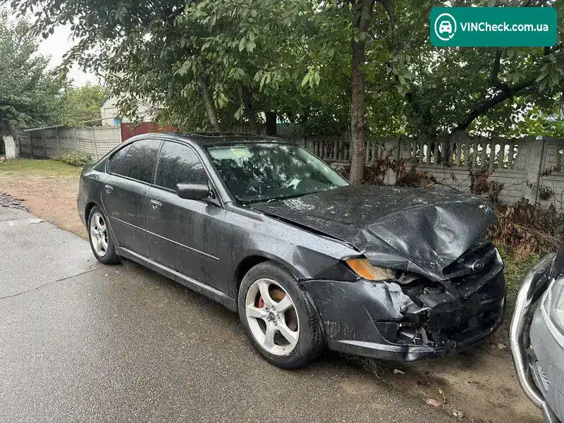 Subaru Legacy 2009, фото з оголошення 1 з 9, VIN 4S3BL616797229253