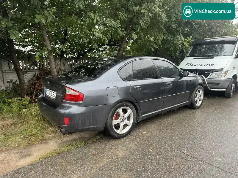 Subaru Legacy 2009, фото з оголошення 2 з 9, VIN 4S3BL616797229253