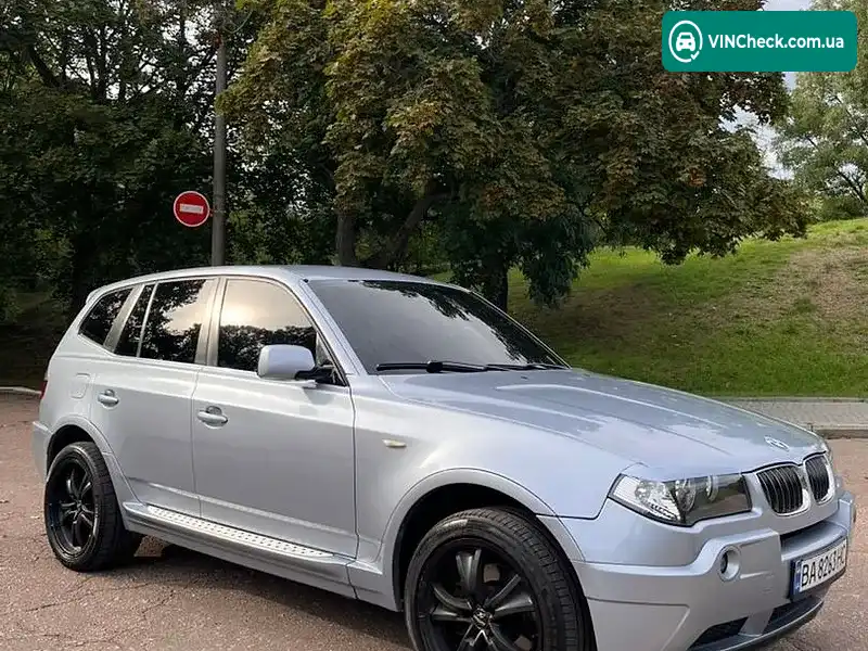 BMW X3 2004, фото з оголошення 2 з 12, VIN WBAPB510X0WD39852