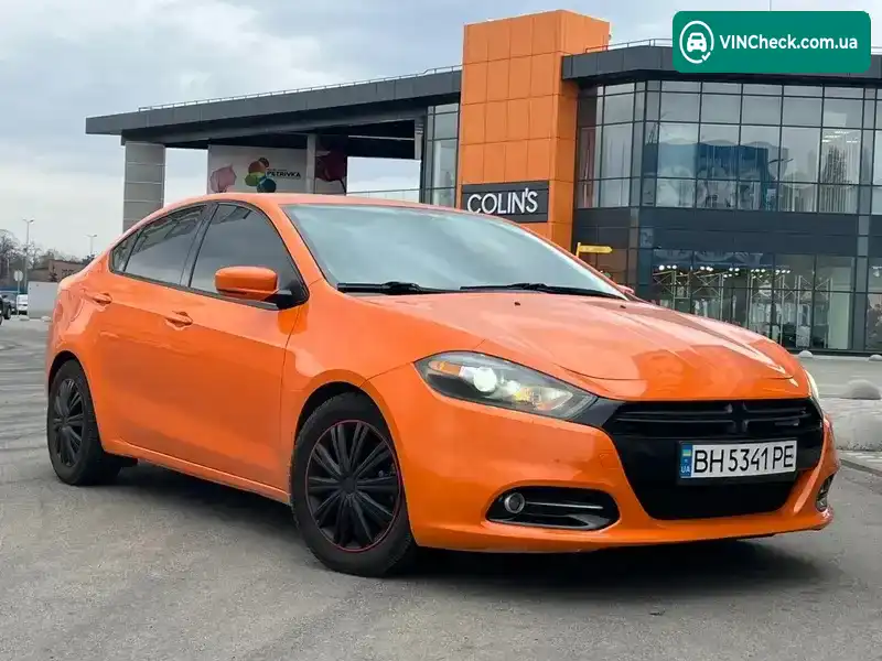 Dodge Dart 2013, фото з оголошення 1 з 11, VIN 1C3CDFCB3DD329277