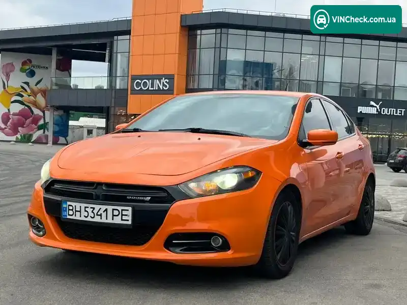 Dodge Dart 2013, фото з оголошення 2 з 11, VIN 1C3CDFCB3DD329277