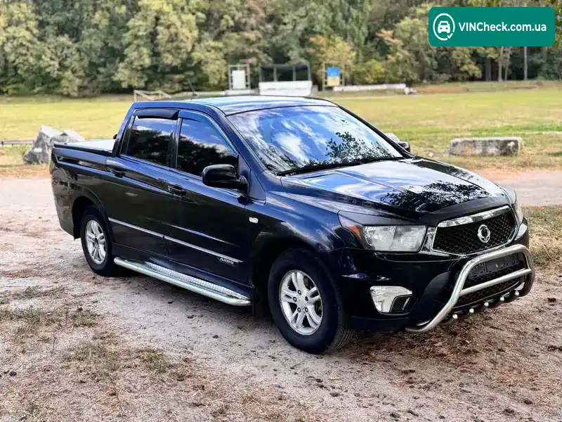 SsangYong Actyon Sports 2014, фото з оголошення 1 з 10, VIN KPACA1ETSEP193913