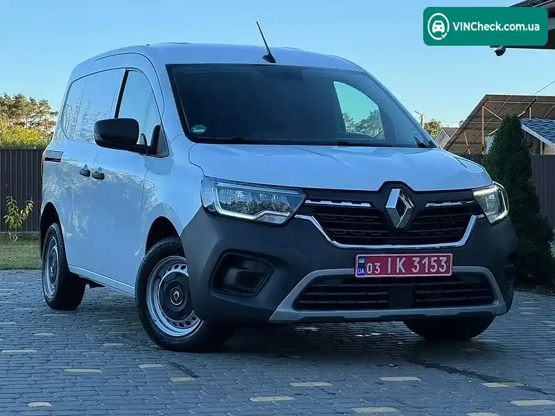 Renault Kangoo 2023, фото з оголошення 1 з 20, VIN VF1FRK00971327310