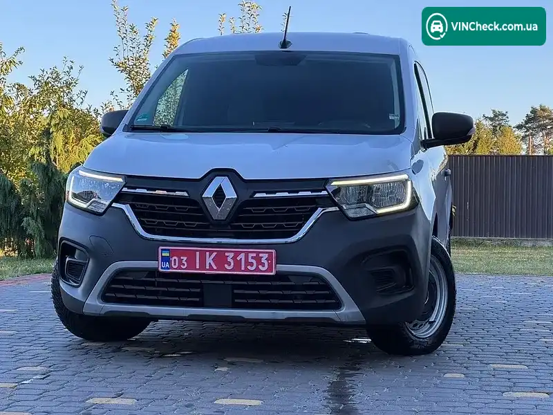 Renault Kangoo 2023, фото з оголошення 2 з 20, VIN VF1FRK00971327310
