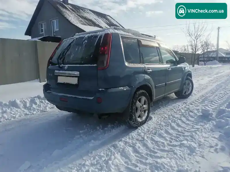 Nissan X-Trail 2005, фото з оголошення 1 з 5, VIN JN1TBNT30U0102579