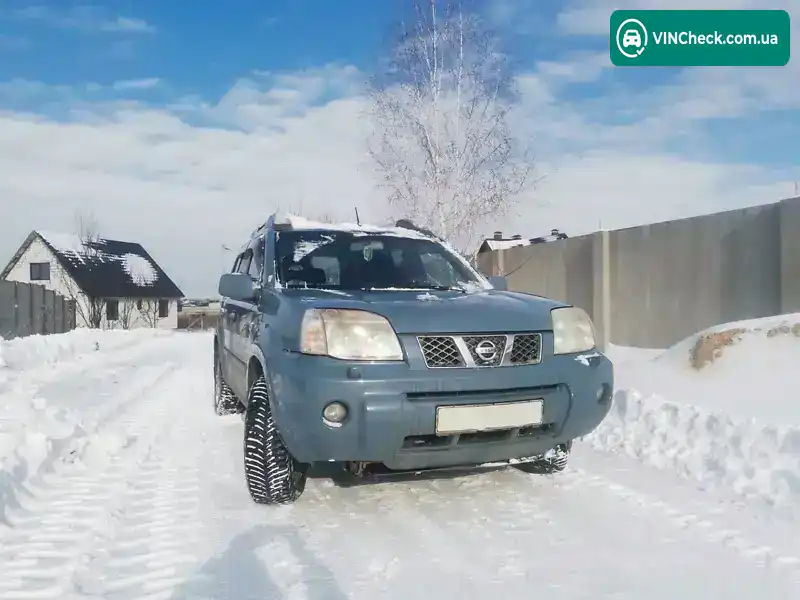 Nissan X-Trail 2005, фото з оголошення 2 з 5, VIN JN1TBNT30U0102579