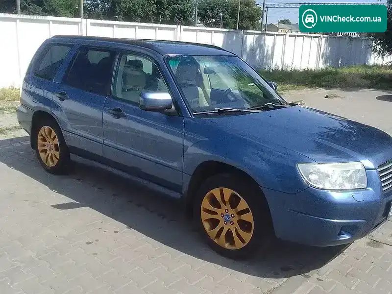 Subaru Forester 2006, фото з оголошення 1 з 12, VIN JF1SG5LE57G099782