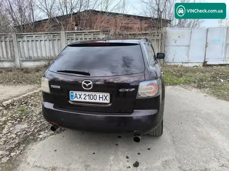 Mazda CX-7 2007, фото з оголошення 1 з 17, VIN JM3ER29L770137880