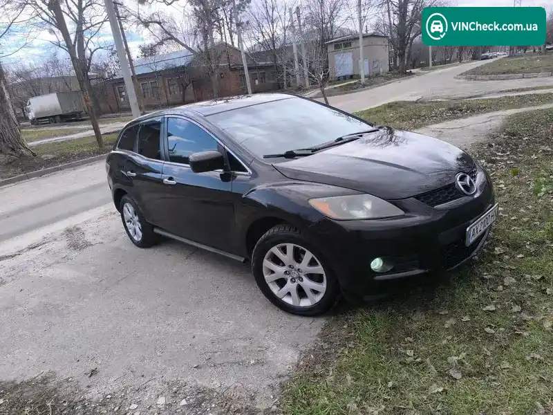 Mazda CX-7 2007, фото з оголошення 2 з 17, VIN JM3ER29L770137880