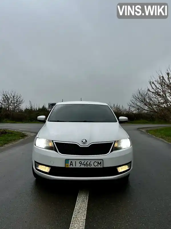 Skoda Rapid 2016, фото з оголошення 1 з 19, VIN TMBAC2NH3GB100338
