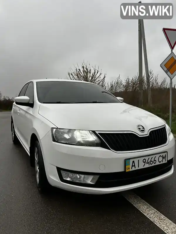 Skoda Rapid 2016, фото з оголошення 2 з 19, VIN TMBAC2NH3GB100338