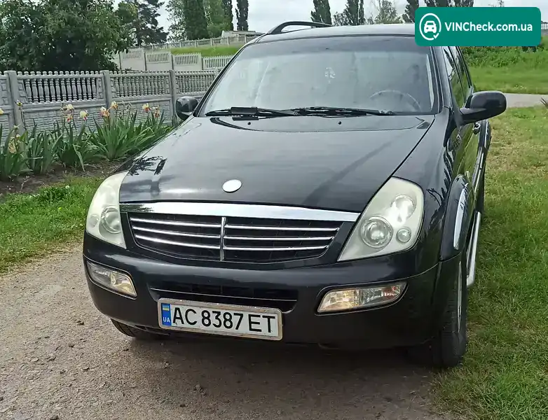 SsangYong Rexton 2005, фото з оголошення 1 з 15, VIN KPTG0B1FS5P193507