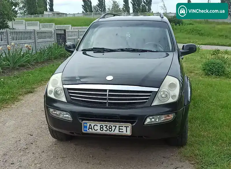 SsangYong Rexton 2005, фото з оголошення 2 з 15, VIN KPTG0B1FS5P193507