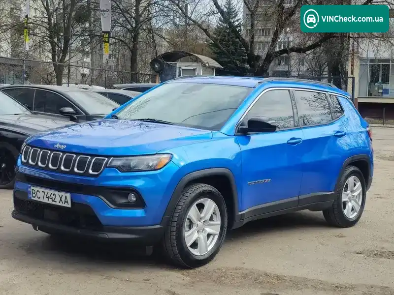 Jeep Compass 2021, фото з оголошення 1 з 15, VIN 3C4NJCBB5NT139019