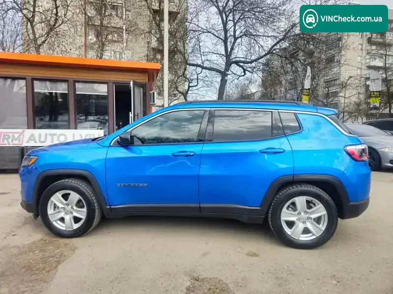 Jeep Compass 2021, фото з оголошення 2 з 15, VIN 3C4NJCBB5NT139019