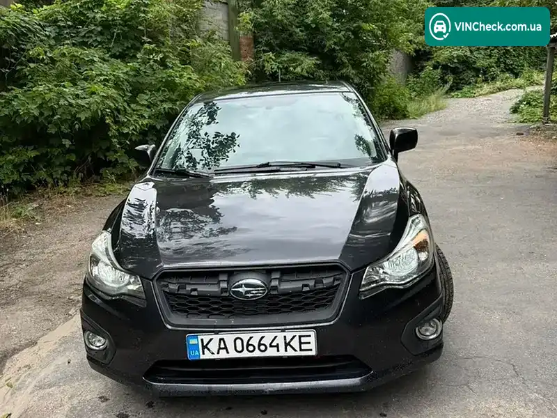 Subaru Impreza 2011, фото з оголошення 1 з 20, VIN JF1GJAH69CH006773