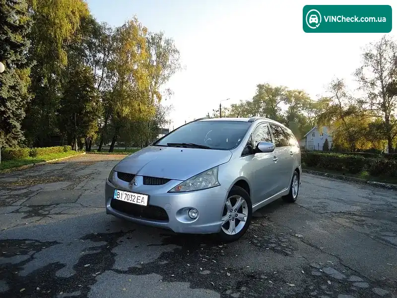 Mitsubishi Grandis 2008, фото з оголошення 1 з 20, VIN JMBLRNA4W8Z002678