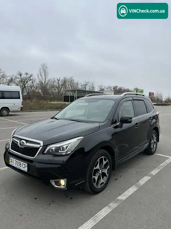 Subaru Forester 2013, фото з оголошення 1 з 17, VIN JF1SJGL85DG041991