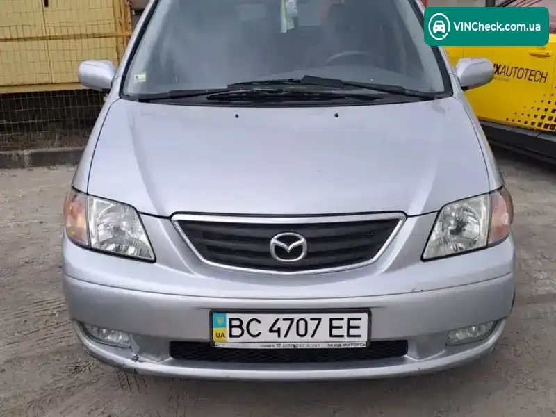 Mazda MPV 2000, фото з оголошення 1 з 12, VIN JMZLW19F2Y0103806