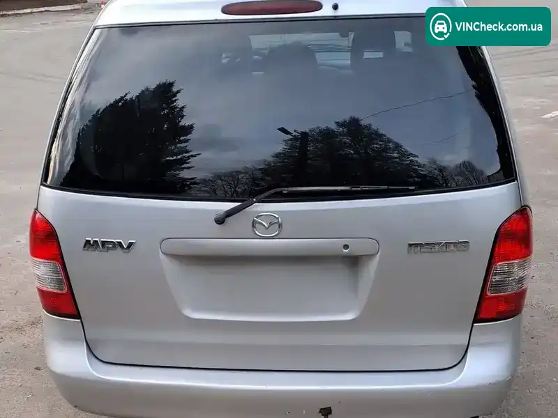 Mazda MPV 2000, фото з оголошення 2 з 12, VIN JMZLW19F2Y0103806