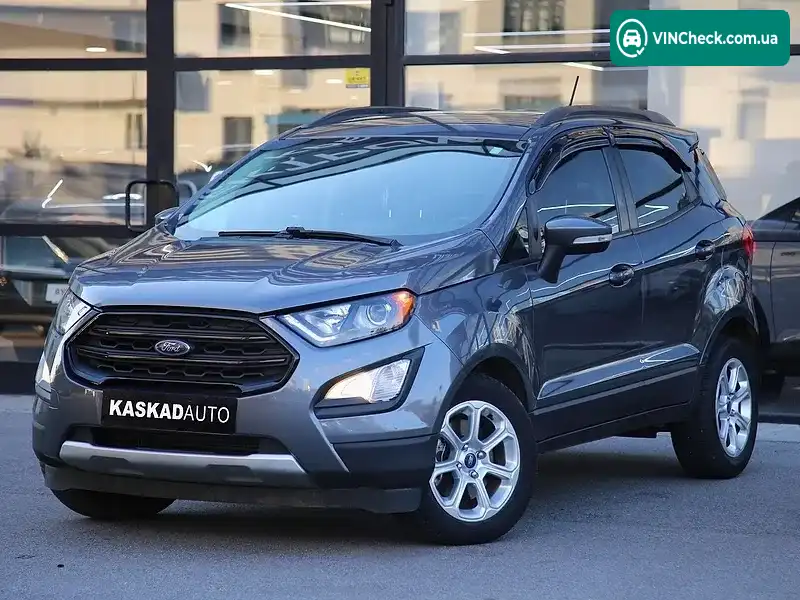 Ford EcoSport 2020, фото з оголошення 1 з 20, VIN MAJ3S2GE7LC368723