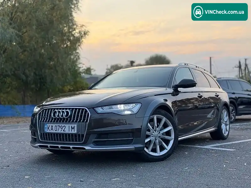 Audi A6 Allroad 2015, фото з оголошення 1 з 20, VIN WAUZZZ4GXGN122934
