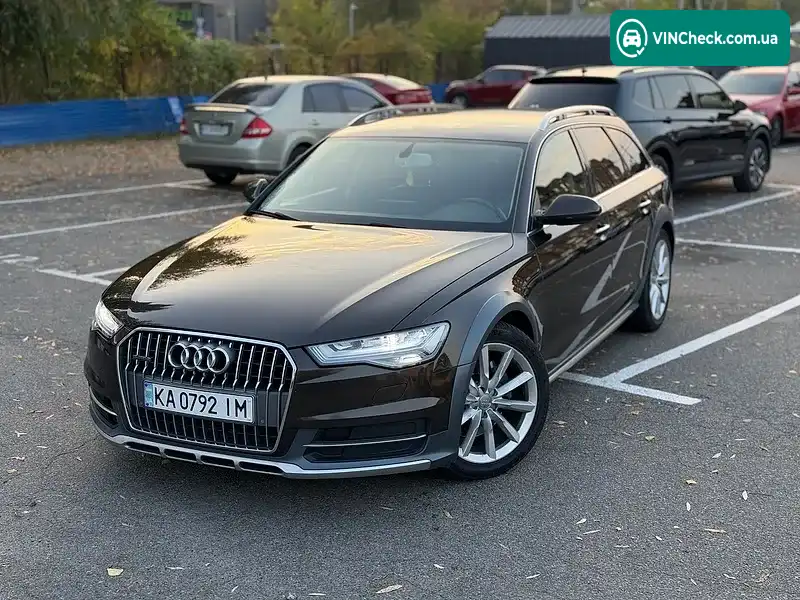 Audi A6 Allroad 2015, фото з оголошення 2 з 20, VIN WAUZZZ4GXGN122934
