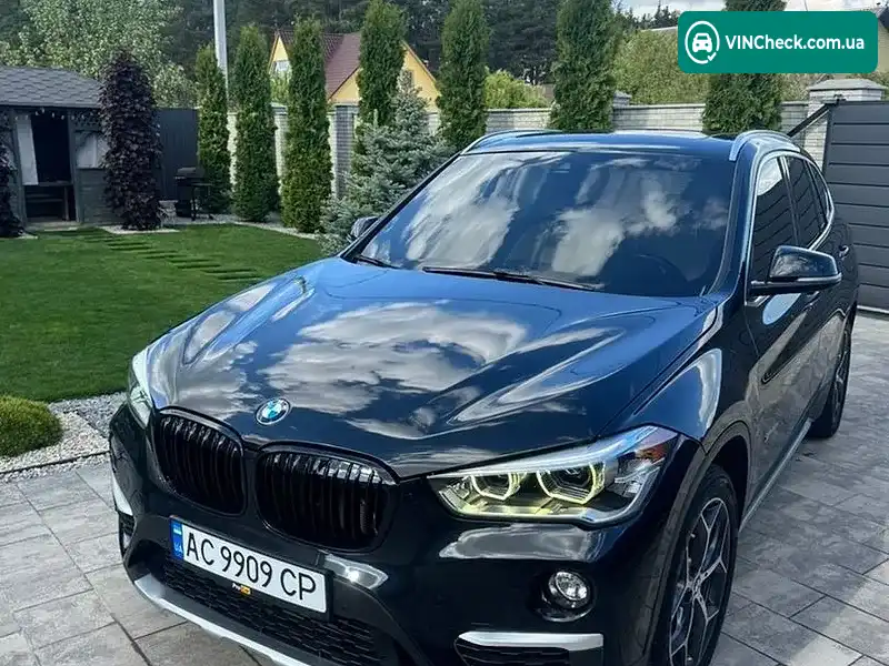 BMW X1 2016, фото з оголошення 1 з 20, VIN WBXHT3C39G5E52713