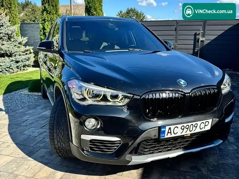 BMW X1 2016, фото з оголошення 2 з 20, VIN WBXHT3C39G5E52713