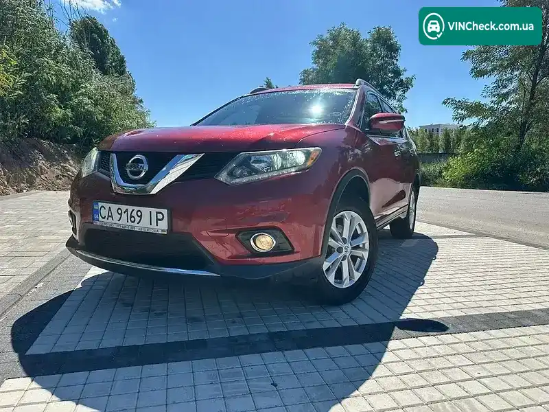 Nissan Rogue 2014, фото з оголошення 1 з 12, VIN 5N1AT2MVXEC812209