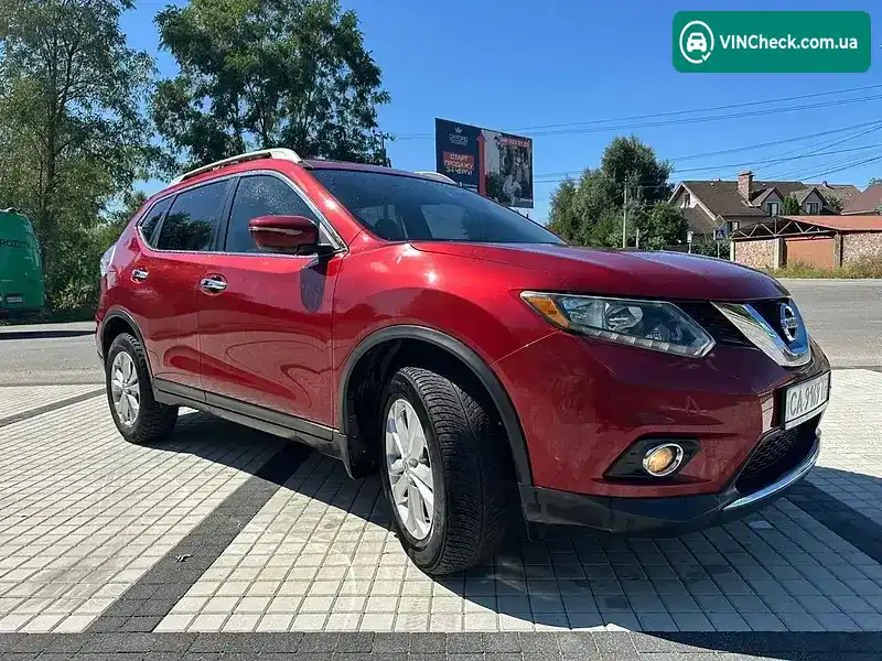 Nissan Rogue 2014, фото з оголошення 2 з 12, VIN 5N1AT2MVXEC812209