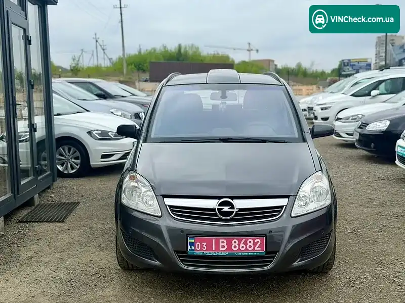 Opel Zafira 2009, фото з оголошення 2 з 14, VIN W0L0AHM759G079598
