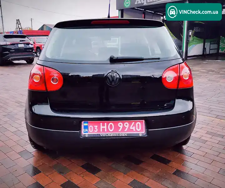 Volkswagen Golf 2007, фото з оголошення 2 з 20, VIN WVWZZZ1KZ6B150861