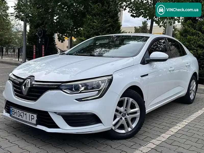 Renault Megane 2019, фото з оголошення 1 з 20, VIN VF1RFB00963581800