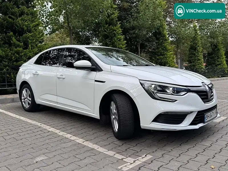 Renault Megane 2019, фото з оголошення 2 з 20, VIN VF1RFB00963581800