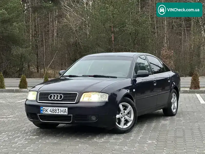 Audi A6 2003, фото з оголошення 1 з 11, VIN WAUZZZ4BX3N071059