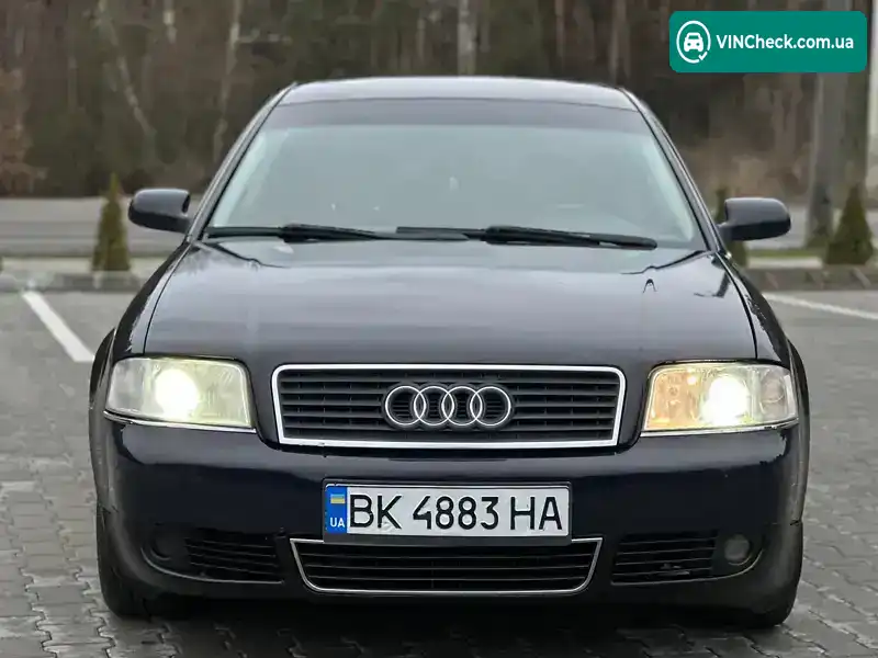 Audi A6 2003, фото з оголошення 2 з 11, VIN WAUZZZ4BX3N071059