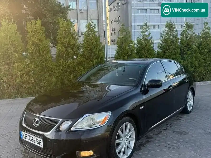 Lexus GS 2006, фото з оголошення 1 з 12, VIN JTHBG96SX55014000