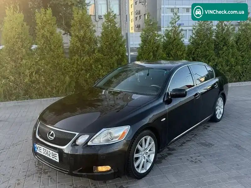 Lexus GS 2006, фото з оголошення 2 з 12, VIN JTHBG96SX55014000