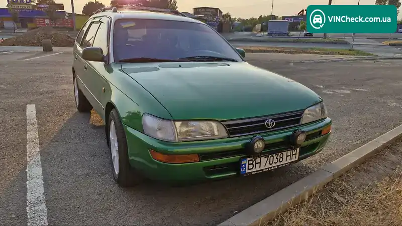 Toyota Corolla 1995, фото з оголошення 1 з 7, VIN JT172CEA000039867