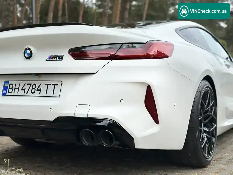 BMW M8 2019, фото з оголошення 1 з 15, VIN WBSAE0C07LBM08417